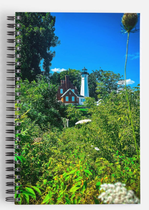 Port Sanilac Lighthouse Journal / Notebook