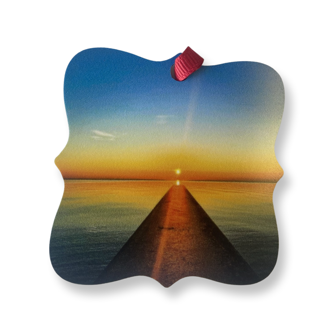 Breakwall Meets The Sunrise - Ornament