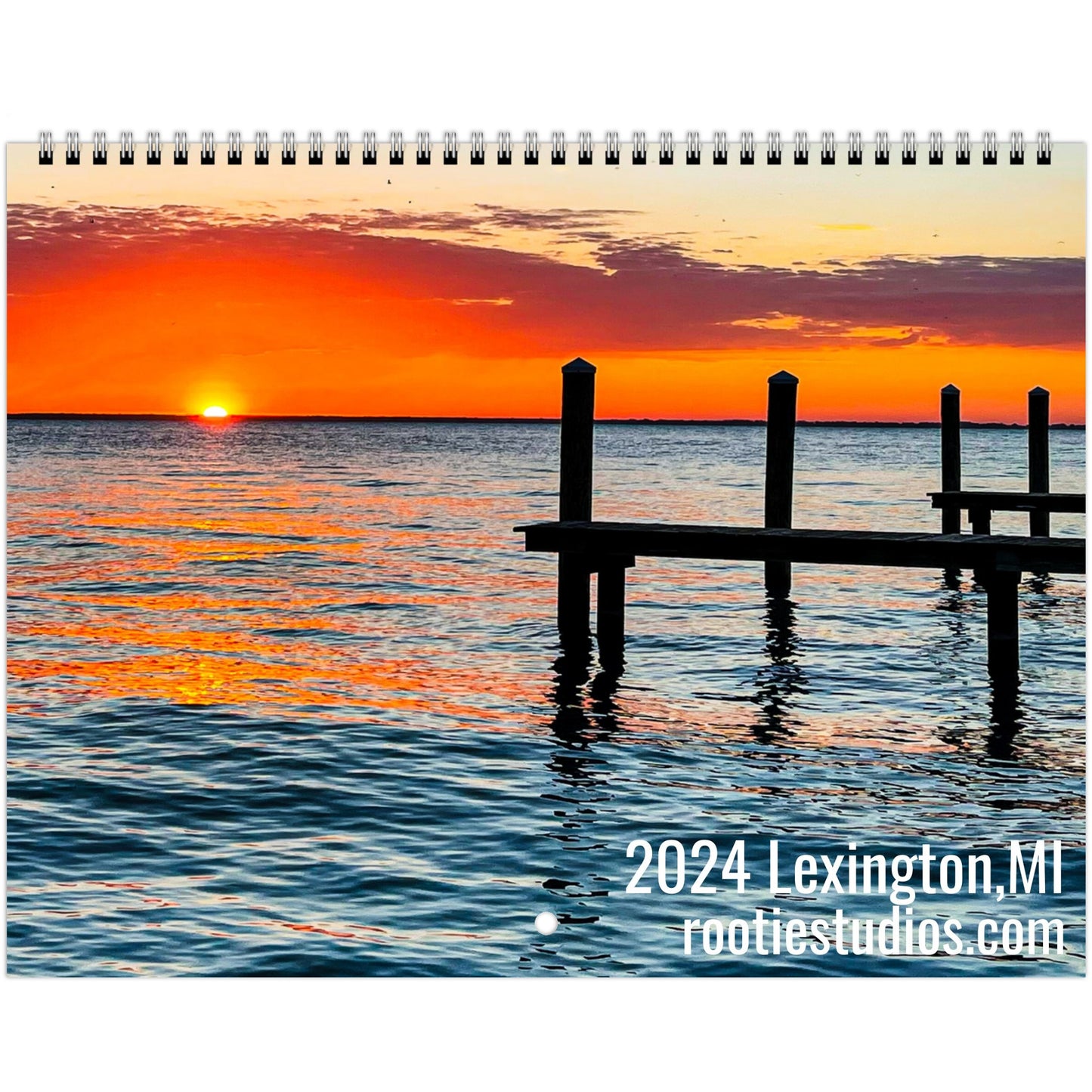 2024 Lexington Wall Calendar *SHIP ONLY* rootiestudios
