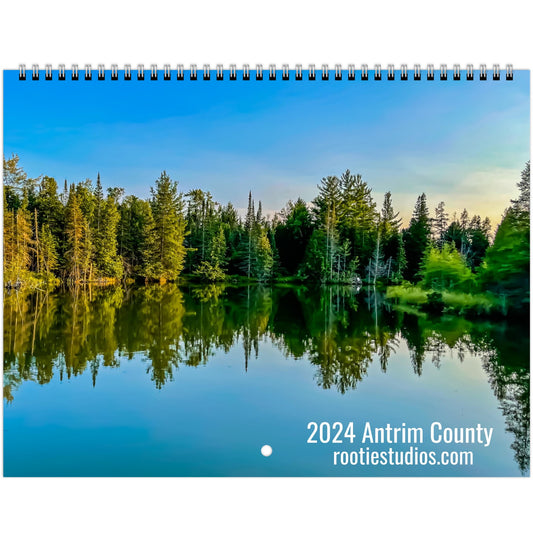 2024 Antrim County Wall Calendar