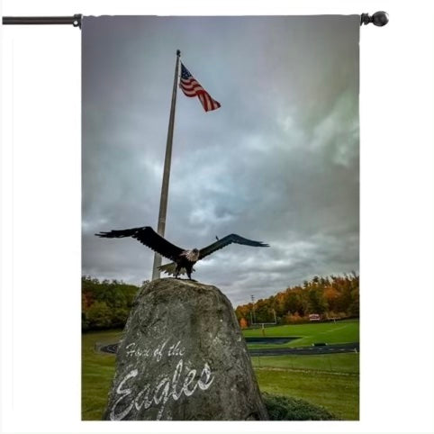 Pride of the Bellaire Eagles House Flag