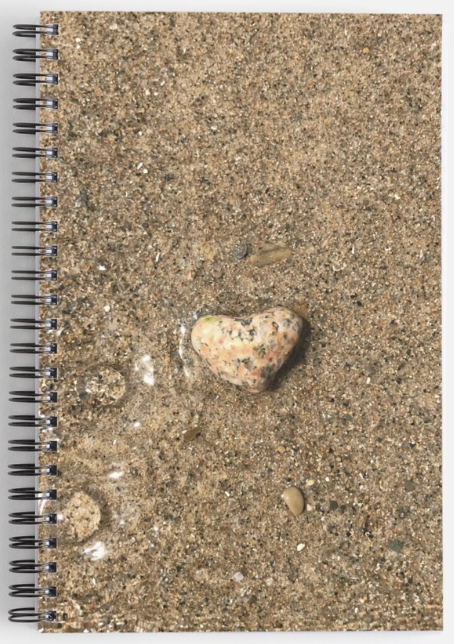 Heart On The Beach Journal