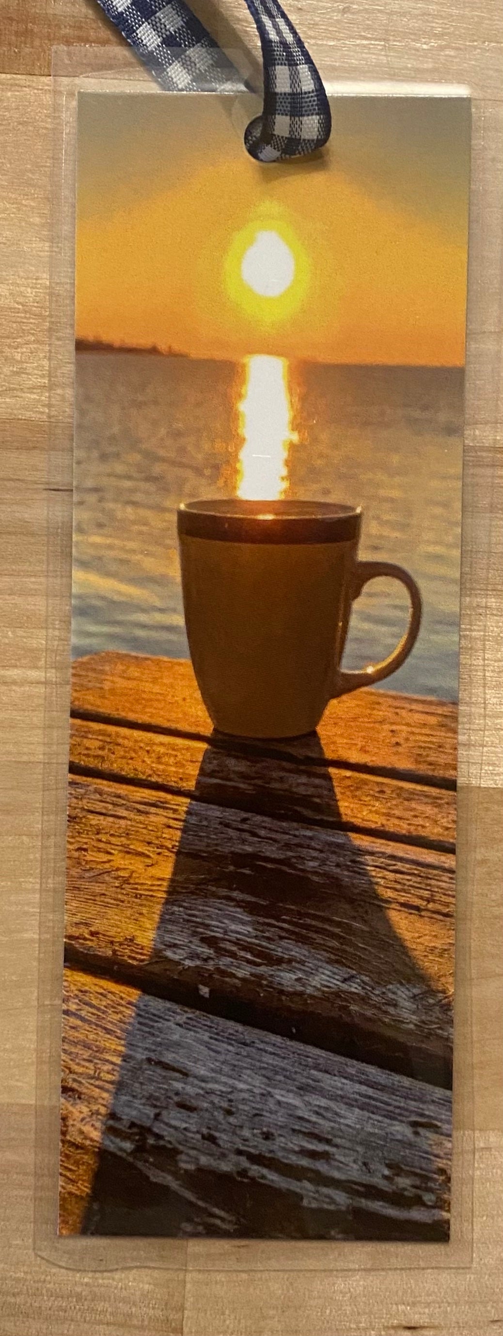 Sunrise Serenity Bookmark