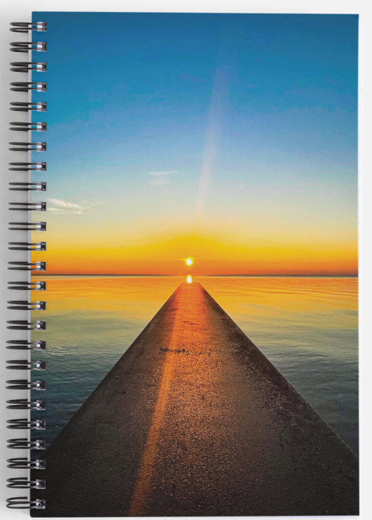 Breakwall Meets The Sunrise Journal / Notebook