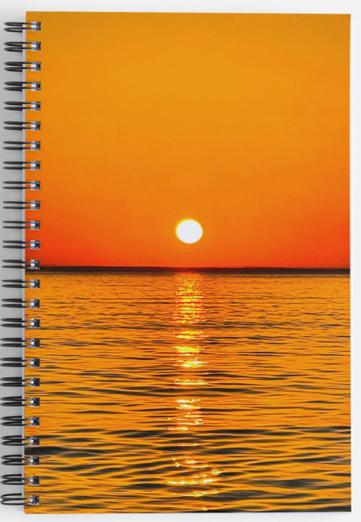 Sunrise On Lake Huron Journal / Notebook