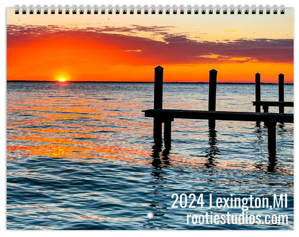 2024 Lexington Wall Calendar *PICKUP ONLY*