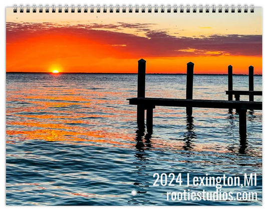 2024 Lexington Wall Calendar *PICKUP ONLY*