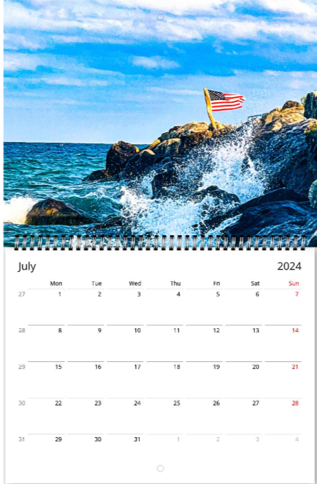 2024 Lexington Wall Calendar *PICKUP ONLY*