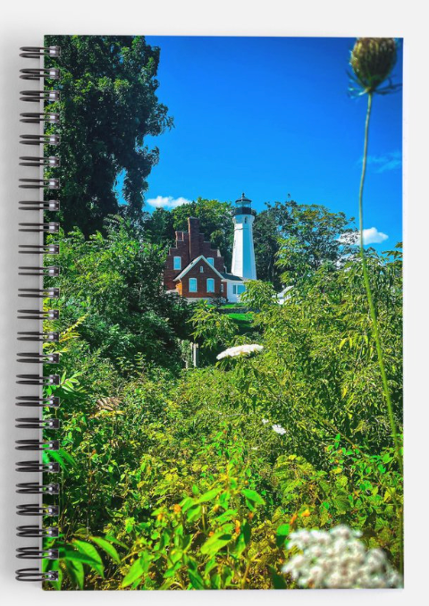 Port Sanilac Lighthouse  Journal / Notebook