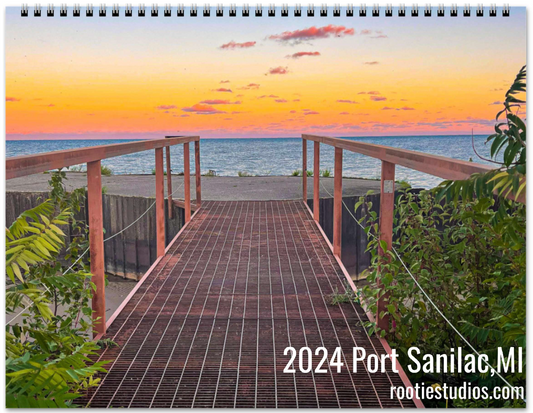 2024 Port Sanilac Wall Calendar *PICKUP ONLY*