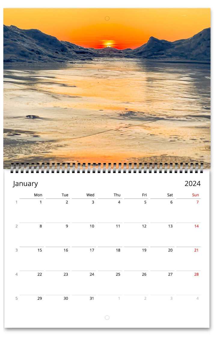 2024 Port Sanilac Wall Calendar *PICKUP ONLY*