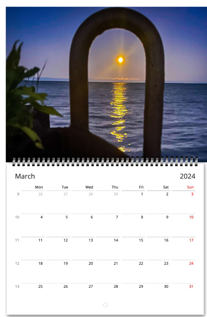 2024 Port Sanilac Wall Calendar *PICKUP ONLY*