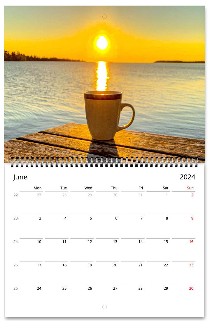 2024 Port Sanilac Wall Calendar *PICKUP ONLY*