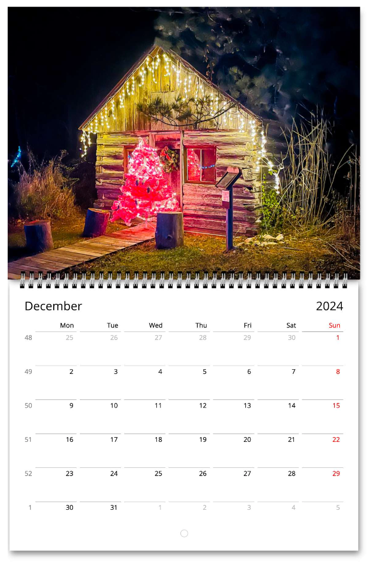 2024 Port Sanilac Wall Calendar *PICKUP ONLY*