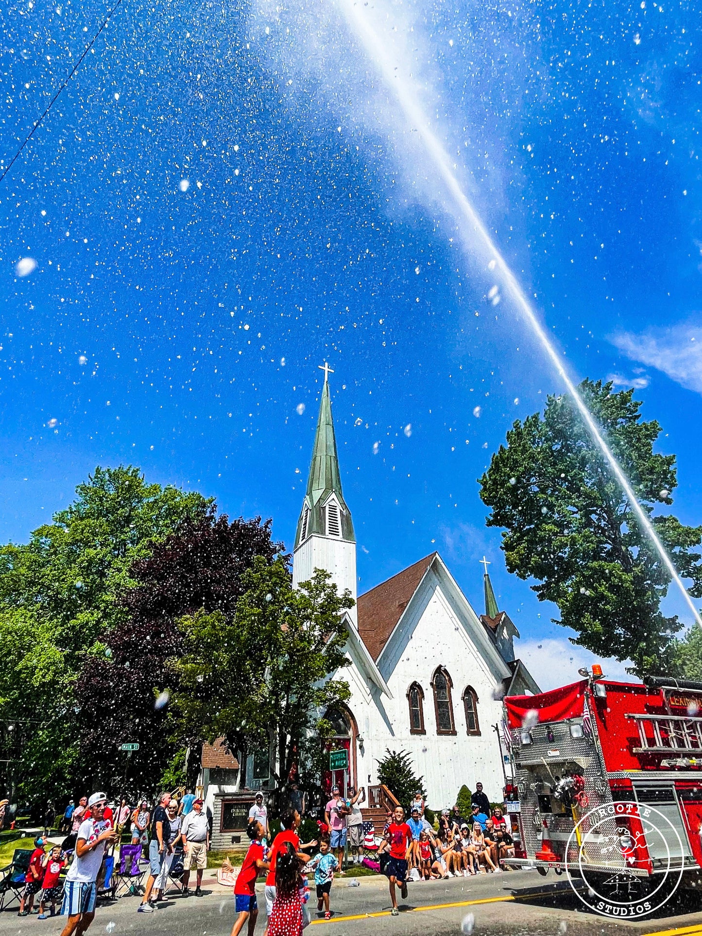 Lexington 4th of July Parade Notecard