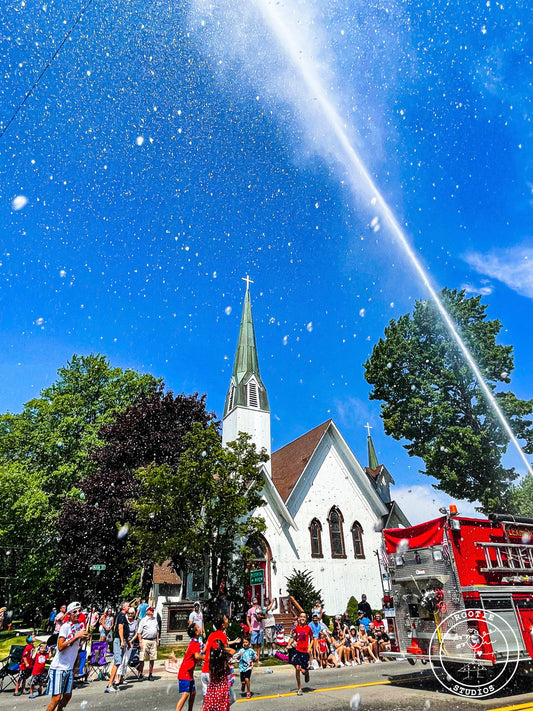 Lexington 4th of July Parade Notecard