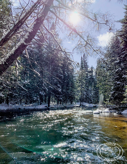 Winter River Ride