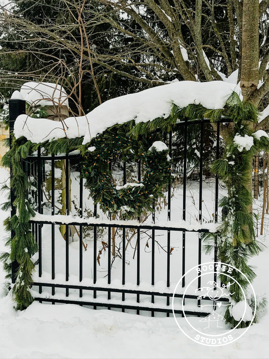 Christmas Gate