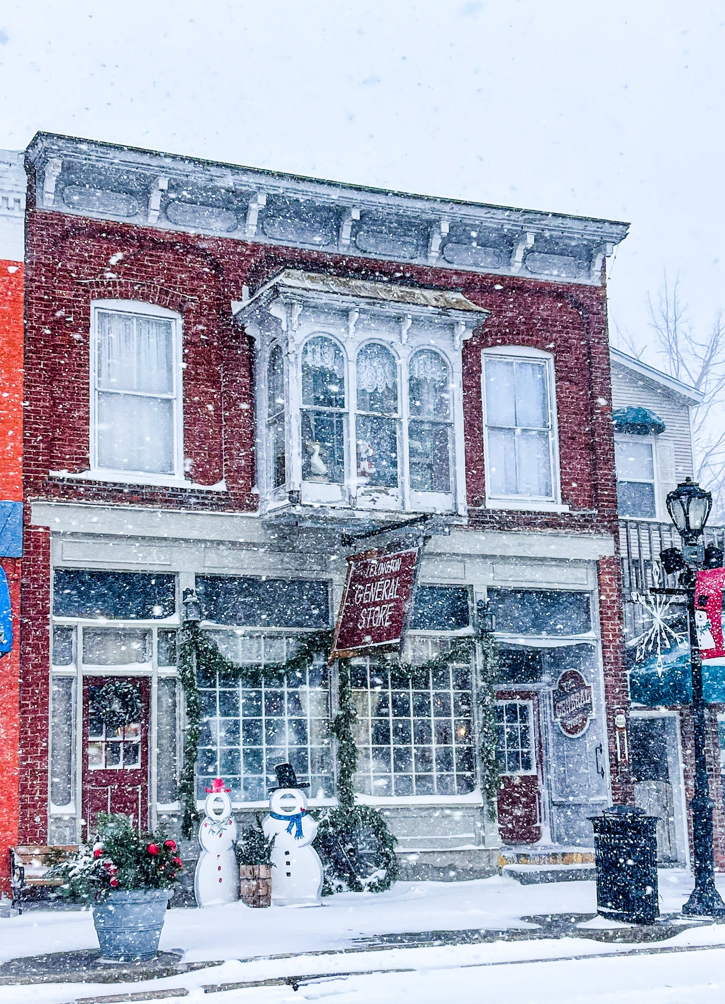 Snowy Lexington General Store: PREORDER