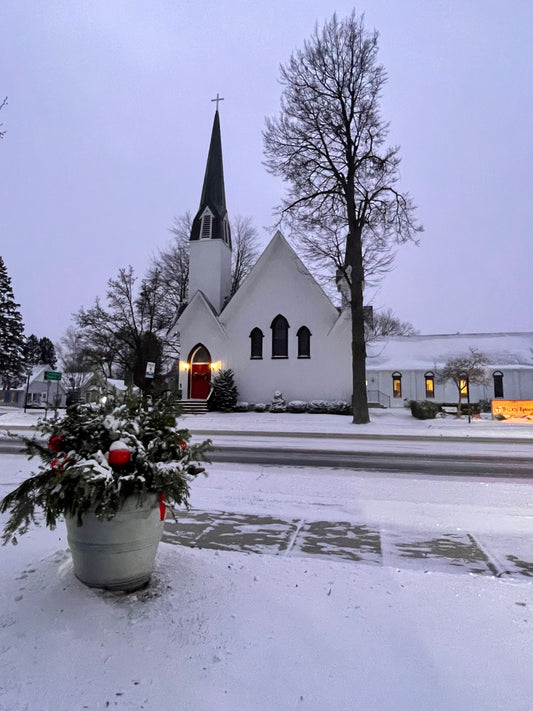 Winter Trinity Church-PREORDER