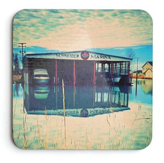 Marina on Coasters Coasters